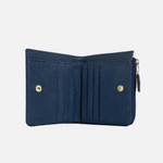 Billetera haru de textil para mujer - Azul