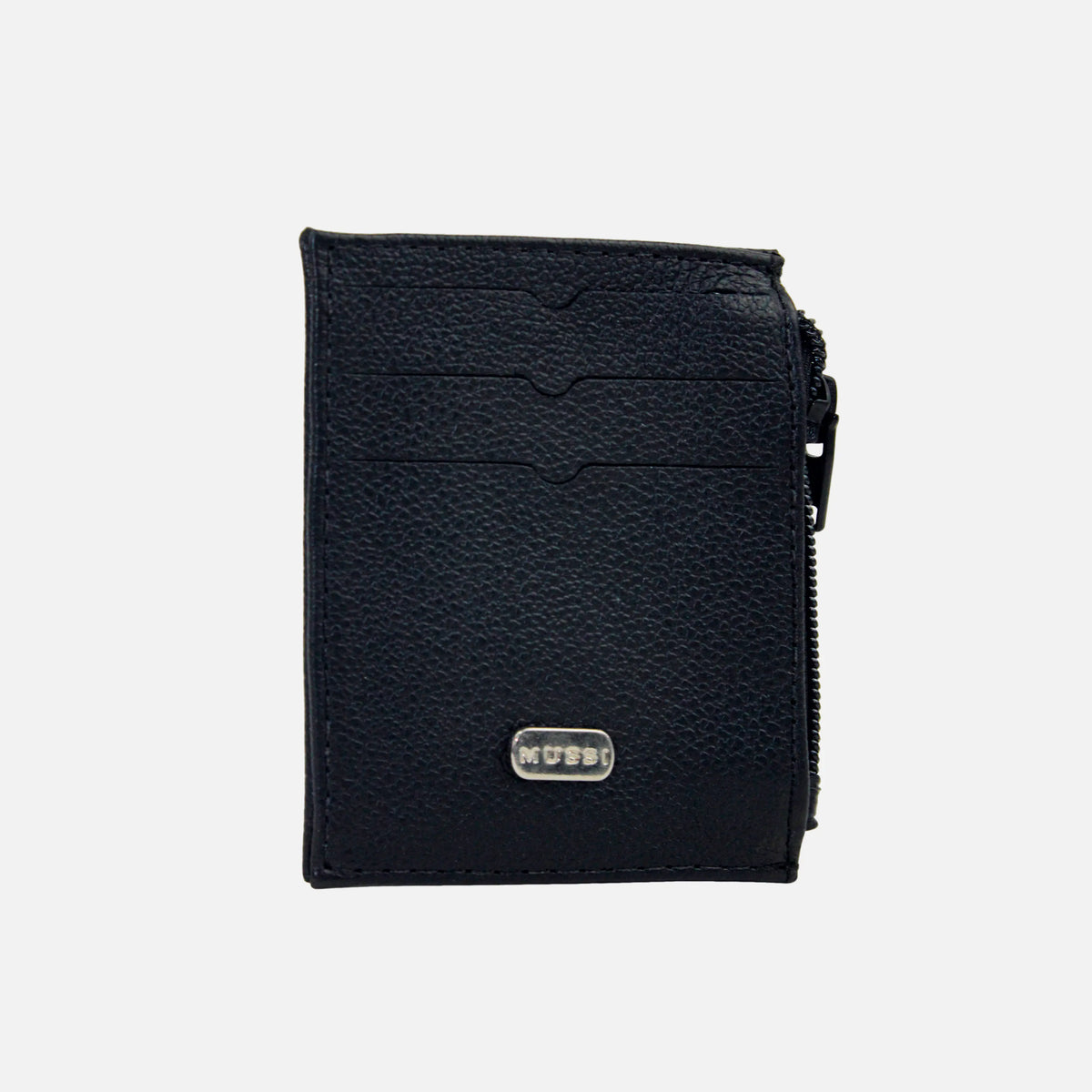 Tarjetero miren de cuero para mujer - Negro