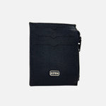 Tarjetero miren de cuero para mujer - Negro