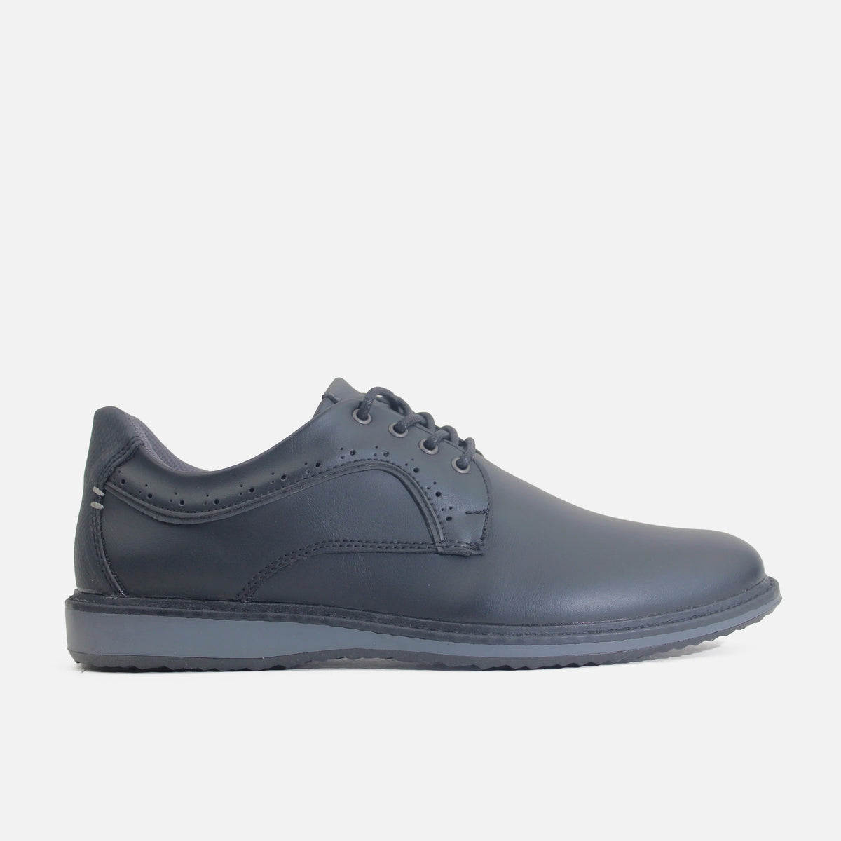 Tenis tomas de sintético para hombre - Negro