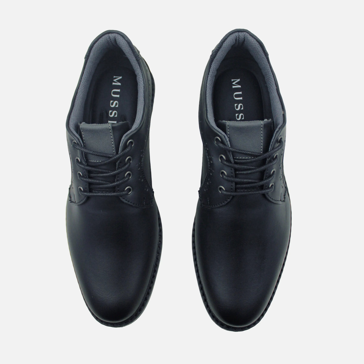 Tenis tomas de sintético para hombre - Negro