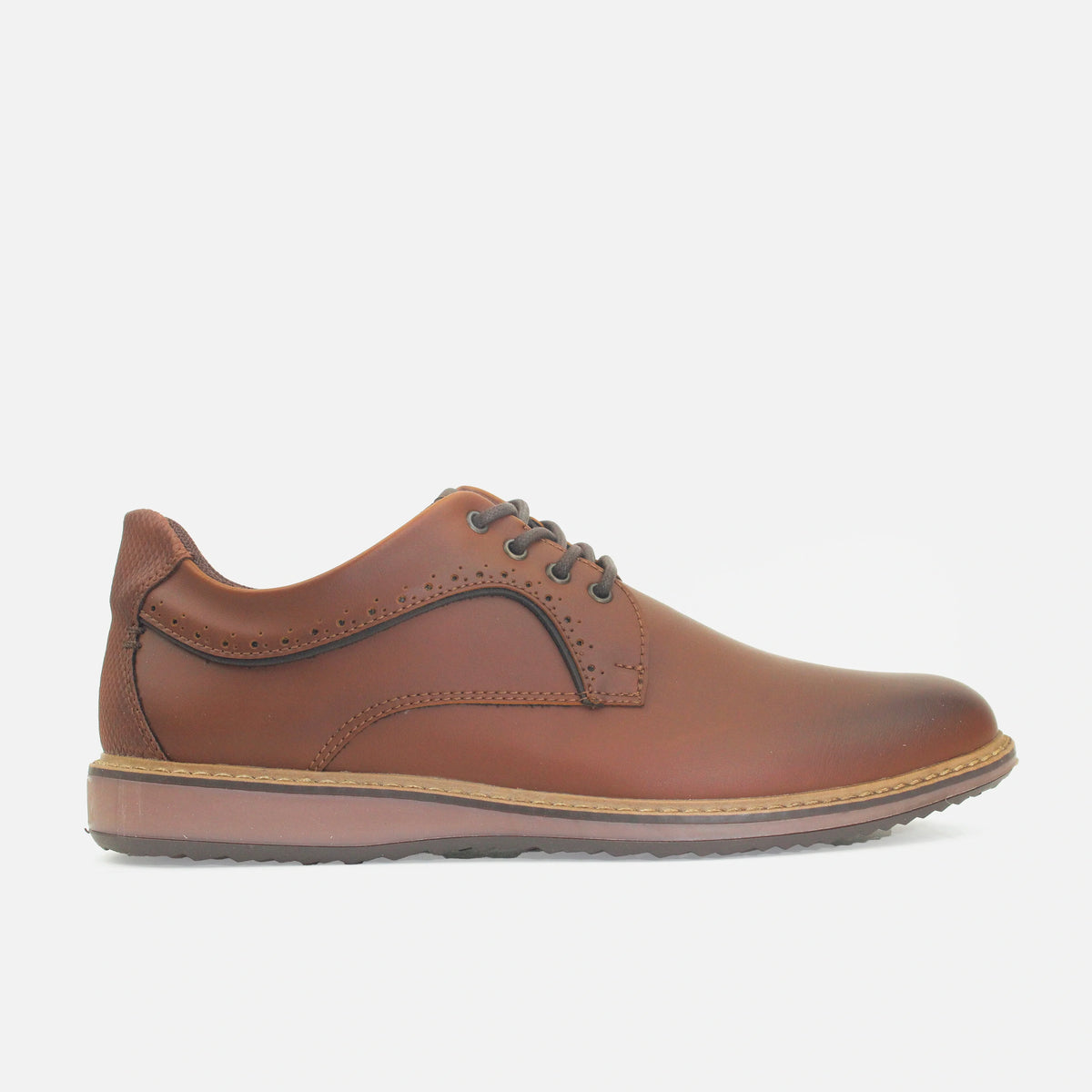 Tenis tomas de sintético para hombre - Brandy