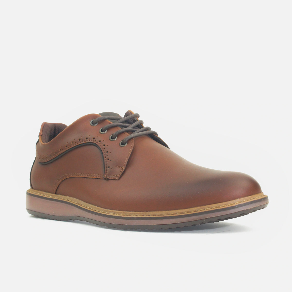 Tenis tomas de sintético para hombre - Brandy