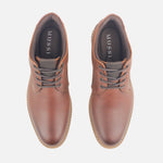 Tenis tomas de sintético para hombre - Brandy