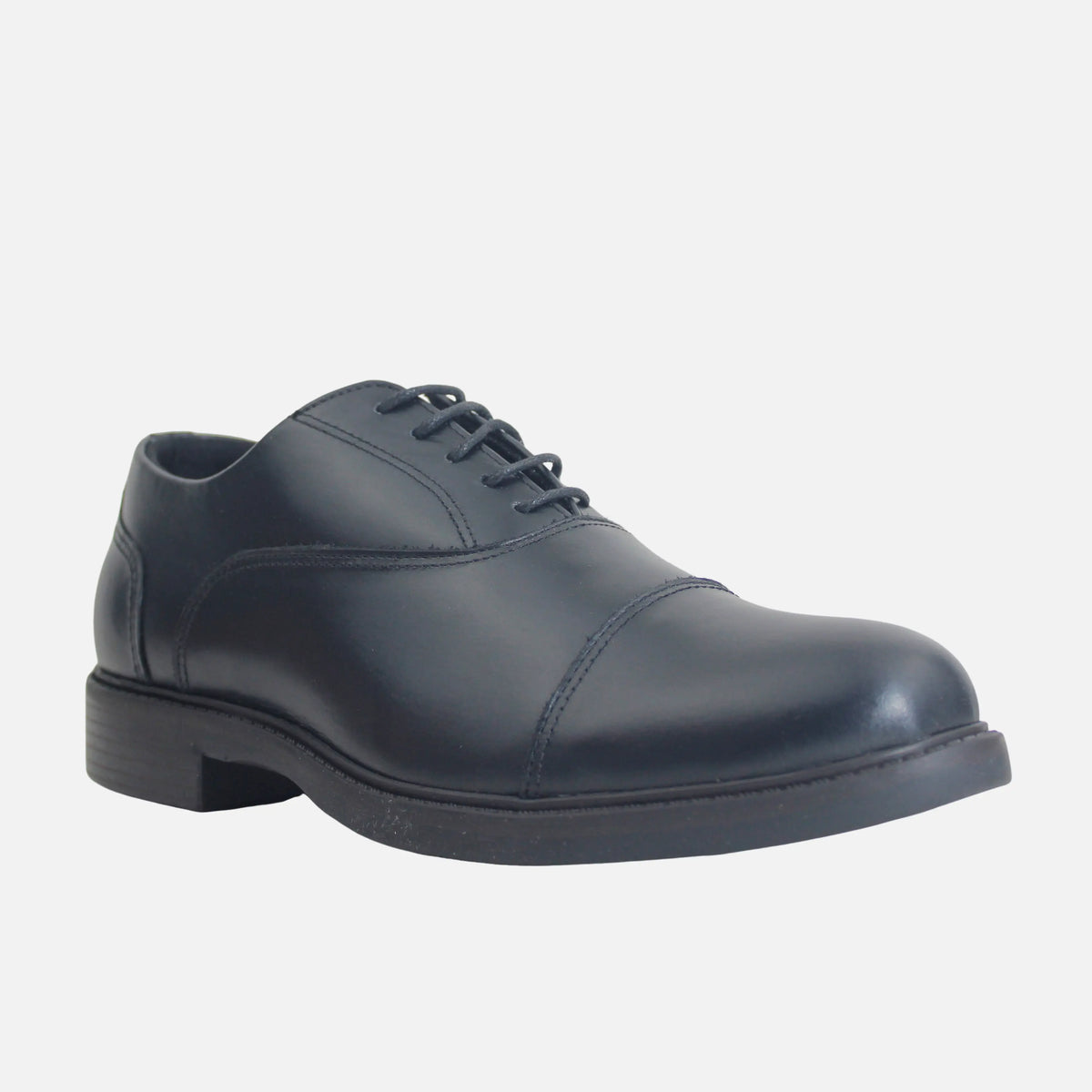 Tenis antonelli de cuero para hombre - Negro