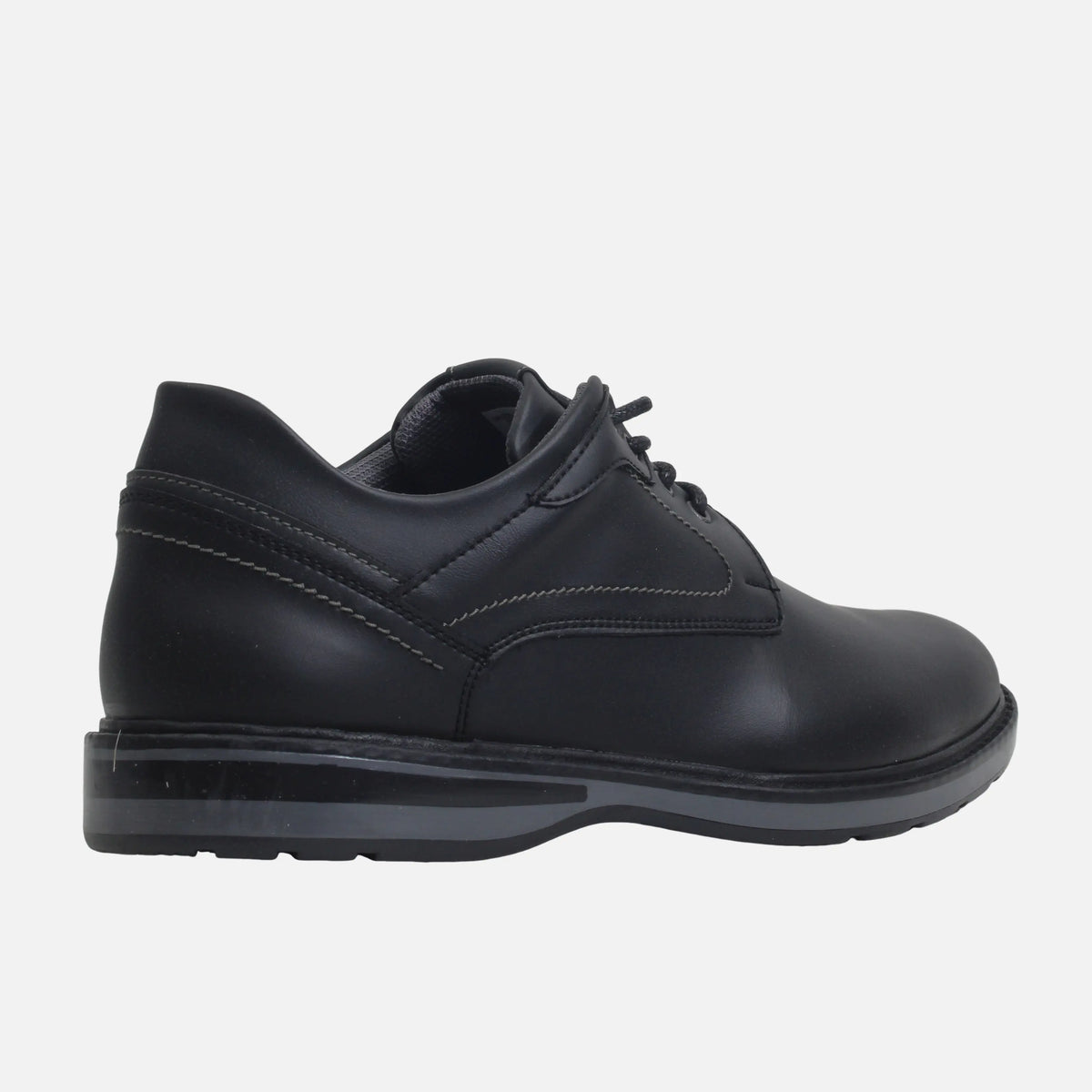 Tenis adan de sintético para hombre - Negro