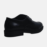 Tenis ares de cuero para hombre - Negro