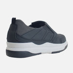 Mocasin plataforma darel de sintético para hombre - Negro