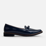 Mocasin plano selene de sintético para mujer - Azul
