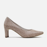 Tacones shaba de sintético para mujer - Beige