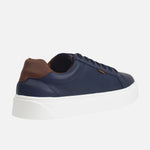 Tenis braulo de textil para hombre - Azul