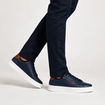 Tenis braulo de textil para hombre - Azul
