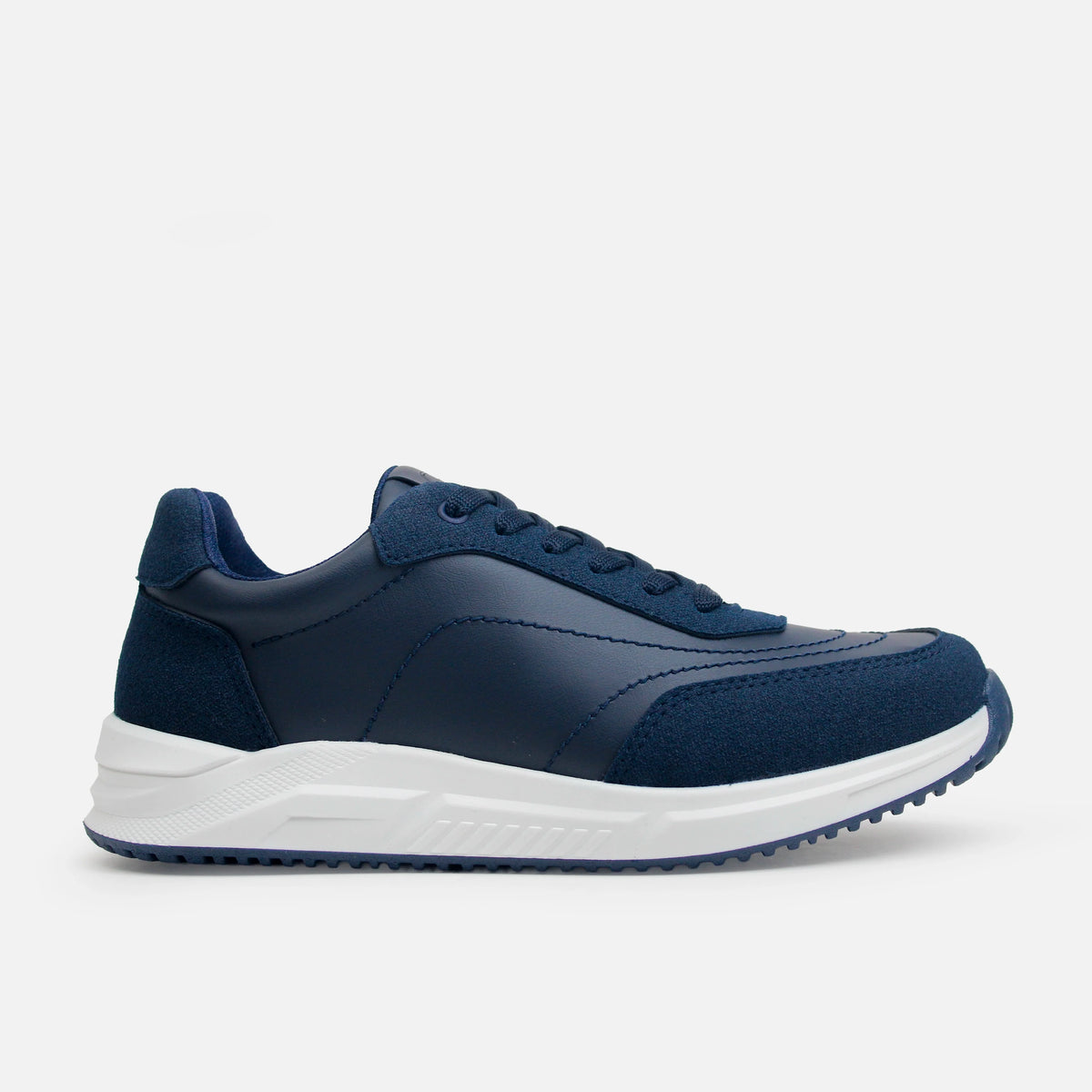 Tenis luca de textil para hombre - Azul