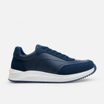 Tenis luca de textil para hombre - Azul