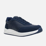Tenis luca de textil para hombre - Azul