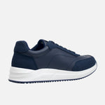 Tenis luca de textil para hombre - Azul