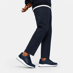 Tenis luca de textil para hombre - Azul