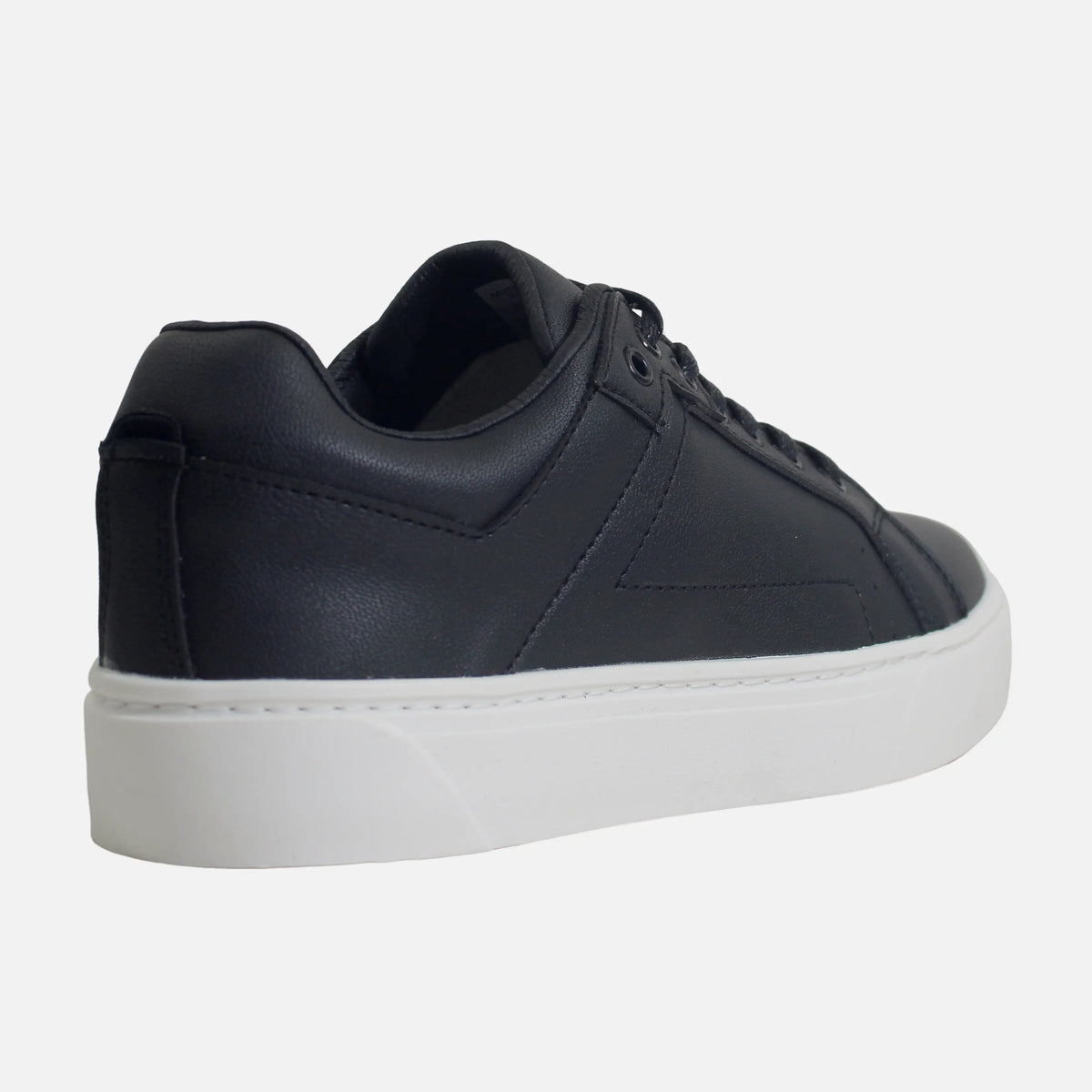 Tenis colapinto de sintético para hombre - Negro