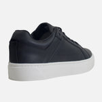 Tenis colapinto de sintético para hombre - Negro