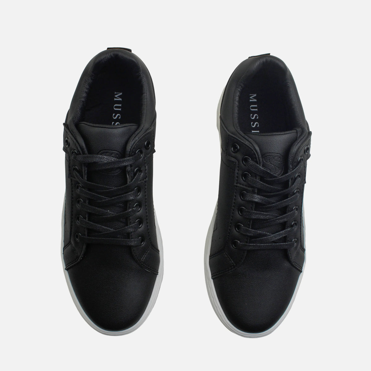 Tenis colapinto de sintético para hombre - Negro