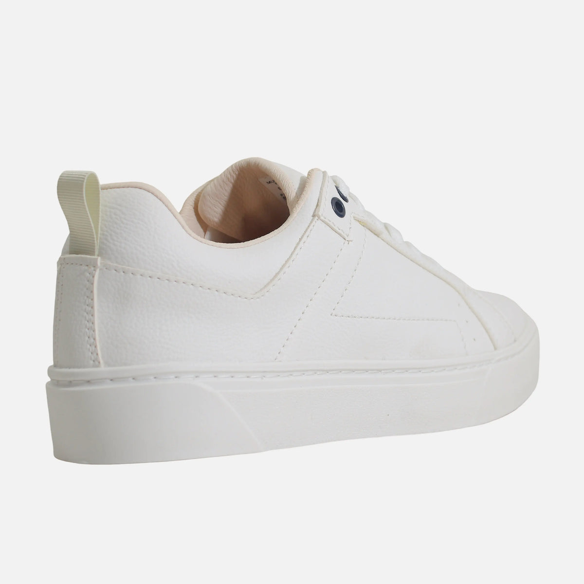 Tenis colapinto de sintético para hombre - Blanco