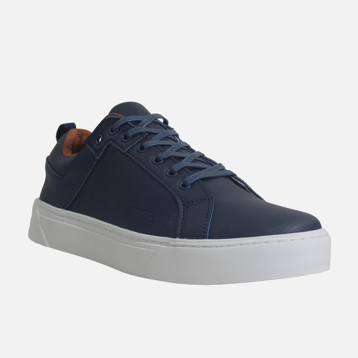 Tenis colapinto de sintético para hombre - Azul