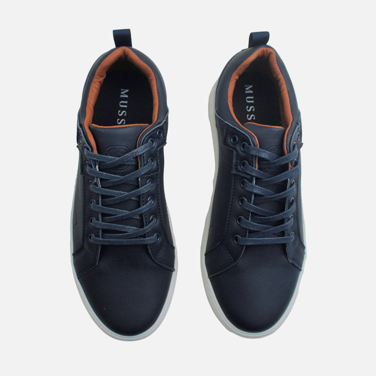 Tenis colapinto de sintético para hombre - Azul