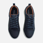 Tenis colapinto de sintético para hombre - Azul