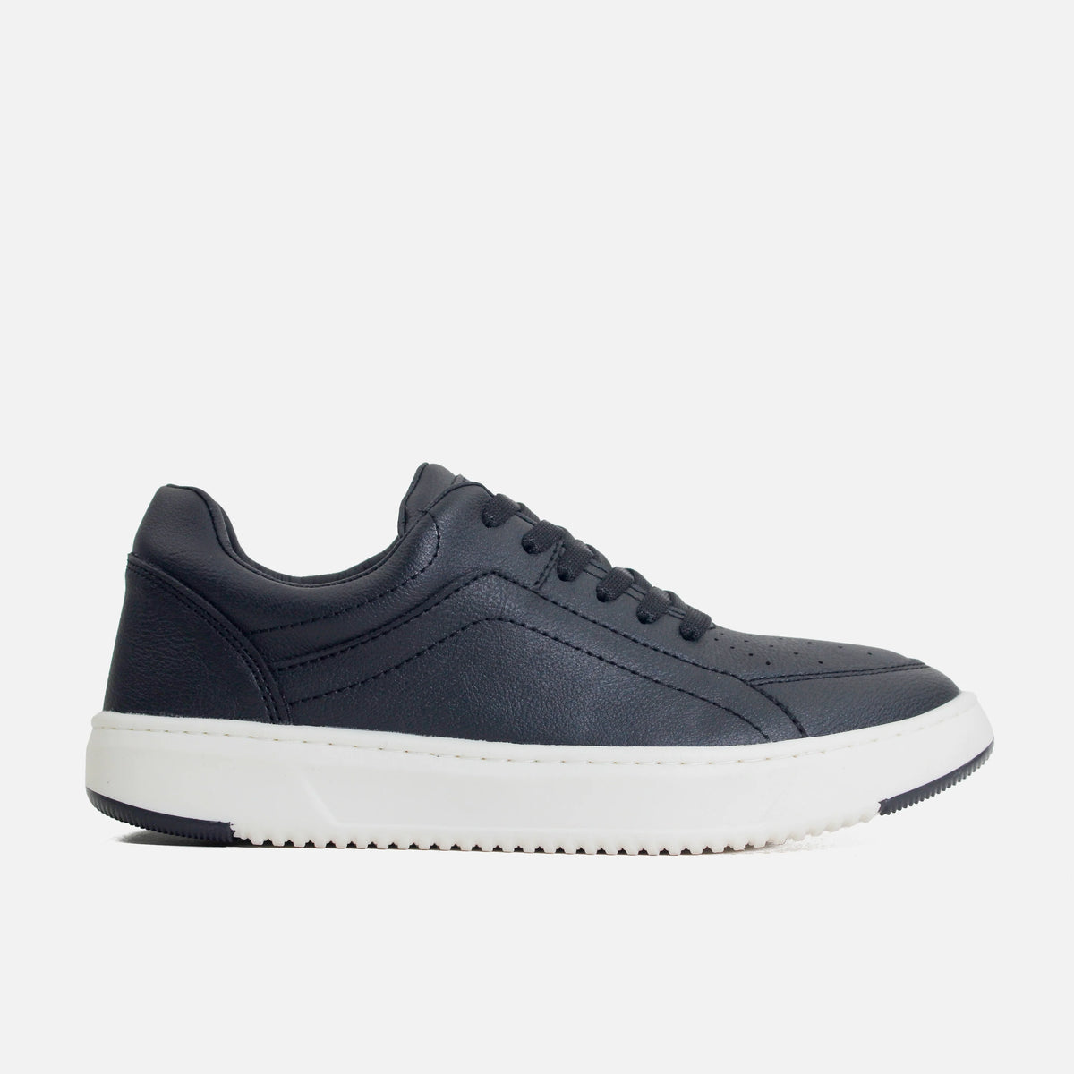 Tenis alen de sintético para hombre - Negro