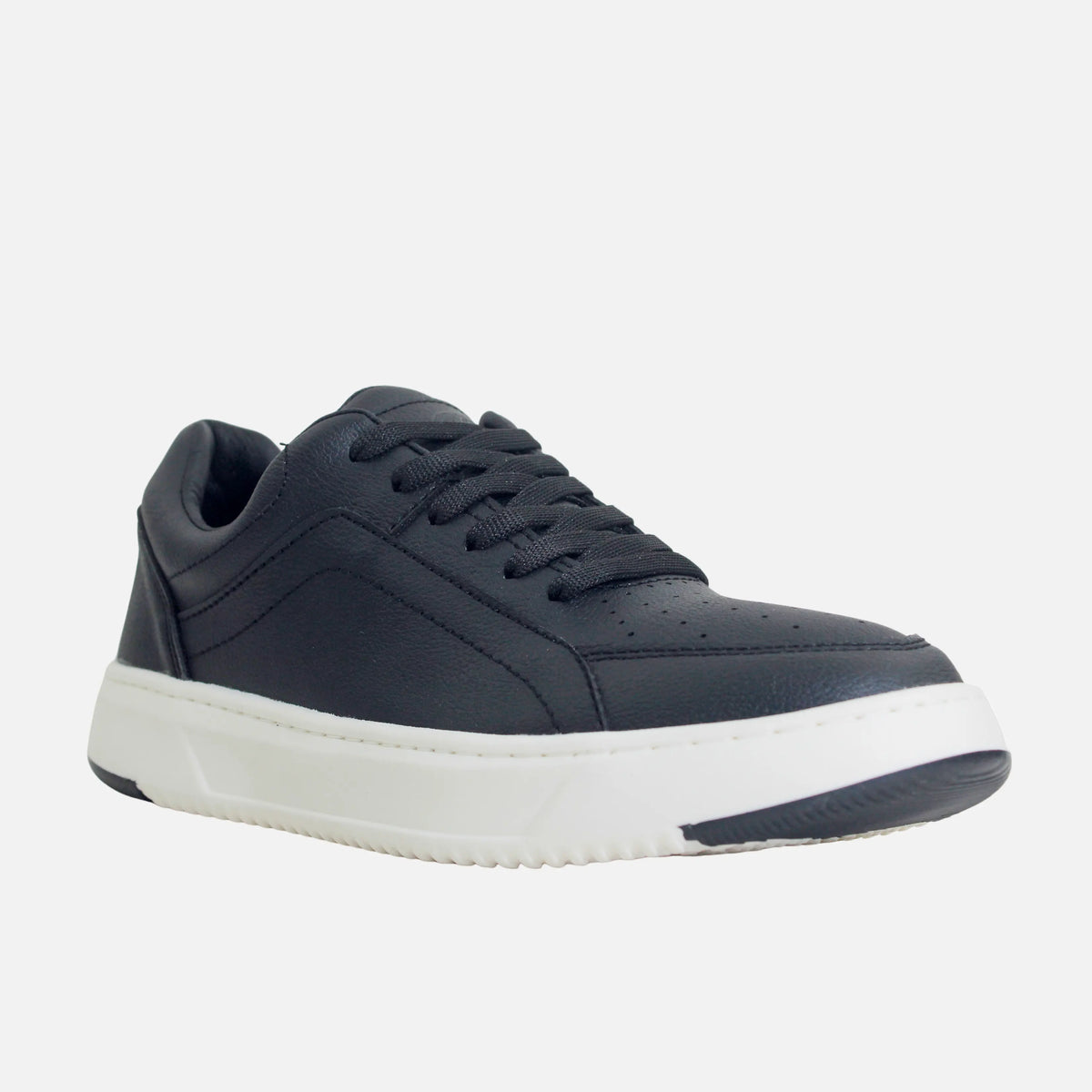 Tenis alen de sintético para hombre - Negro