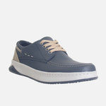 Tenis christopher de sintético para hombre - Negro