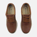 Tenis christopher de sintético para hombre - Brandy