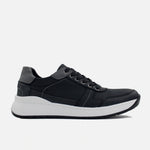 Tenis silver de sintético para hombre - Negro