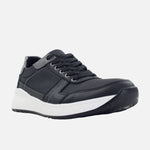 Tenis silver de sintético para hombre - Negro