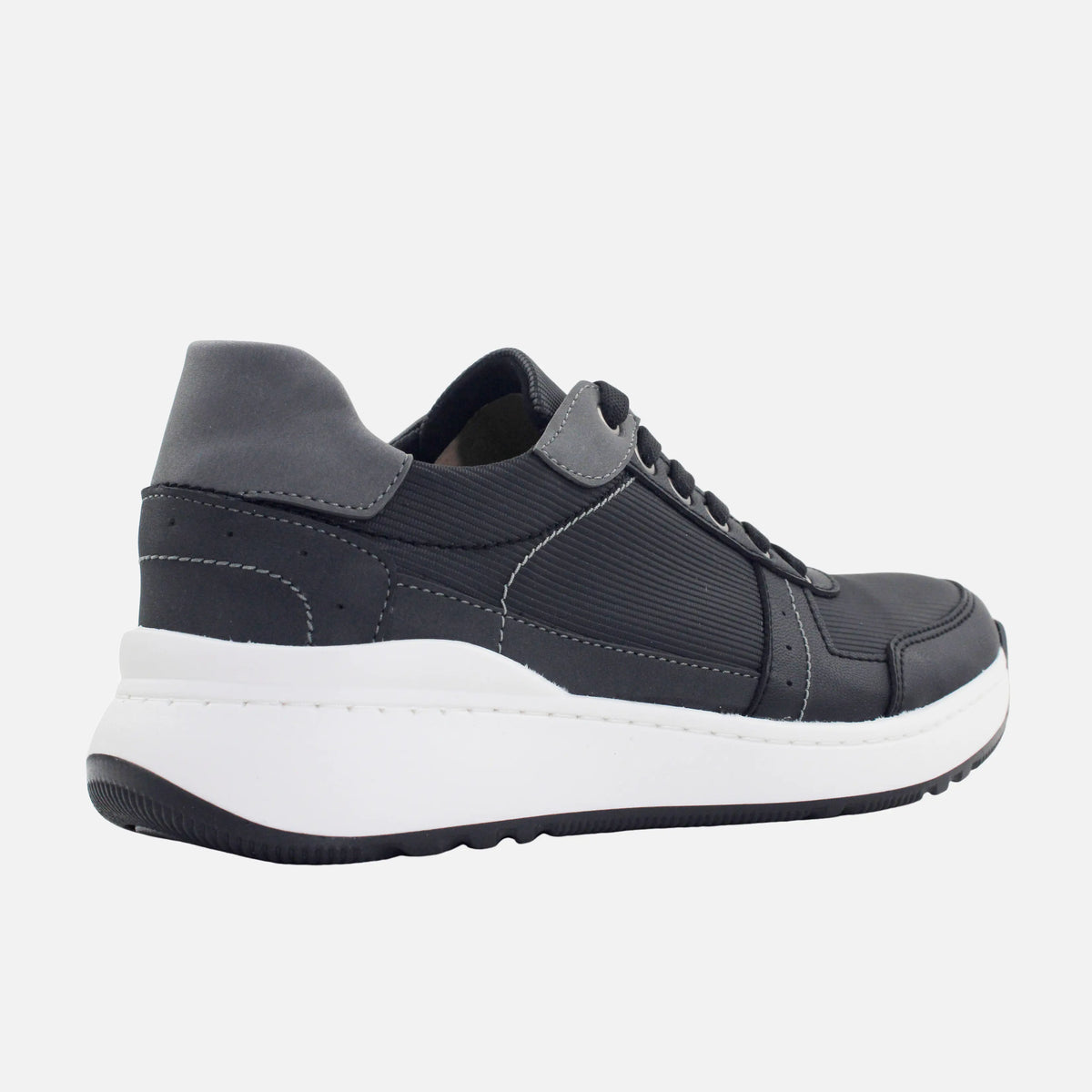 Tenis silver de sintético para hombre - Negro