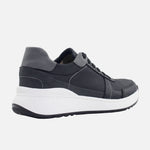 Tenis silver de sintético para hombre - Negro