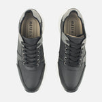 Tenis silver de sintético para hombre - Negro