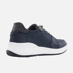 Tenis silver de sintético para hombre - Azul