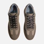 Tenis antonio de cuero para hombre - Verde