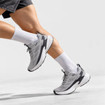 Tenis onyx de textil para hombre - Gris