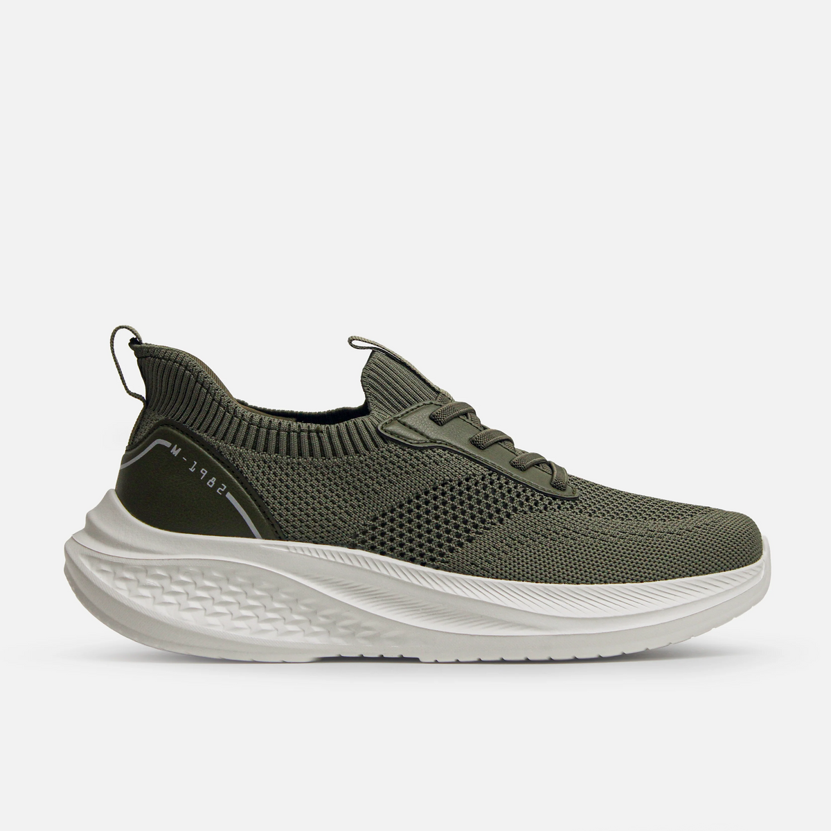 Tenis ridge de textil para hombre - Verde