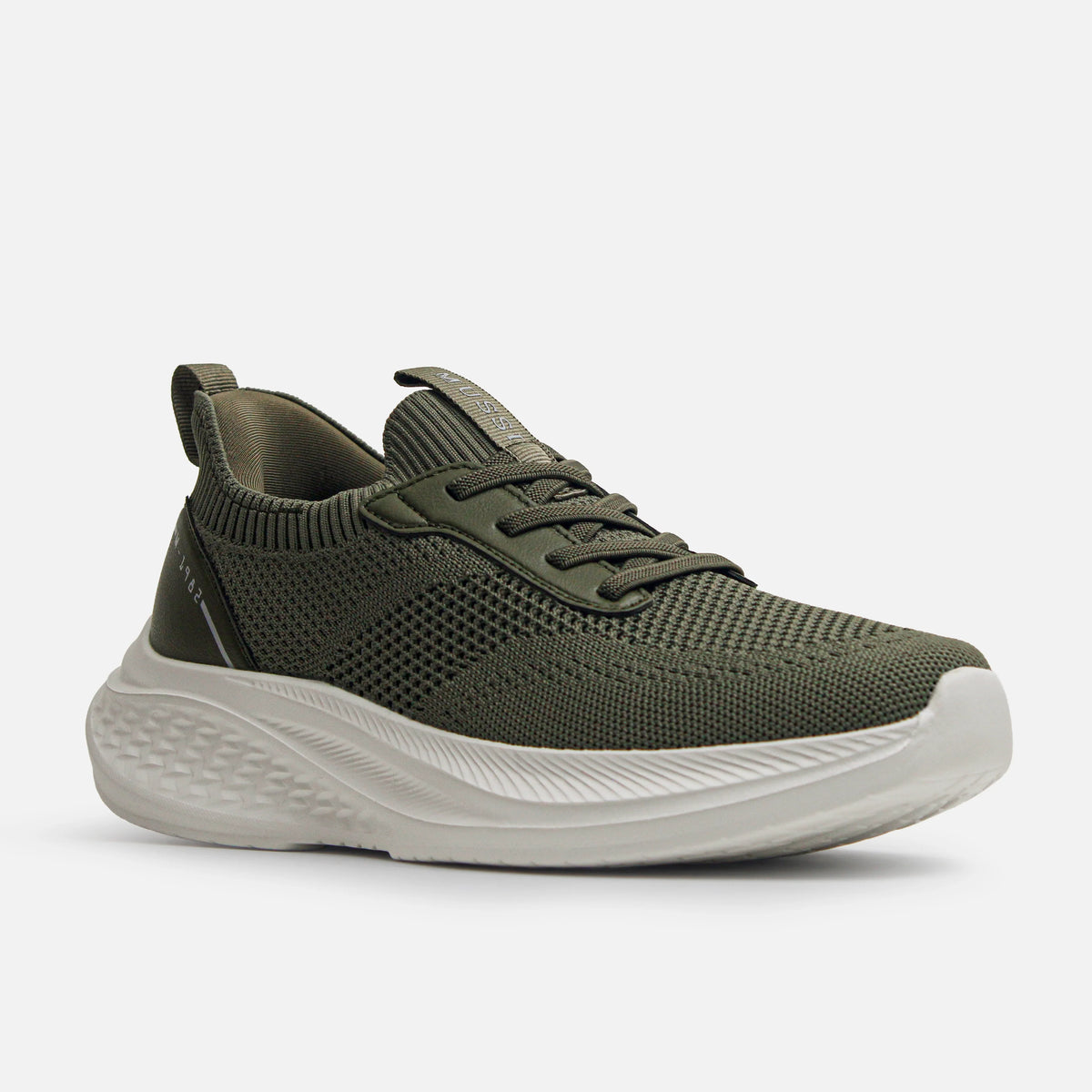 Tenis ridge de textil para hombre - Verde