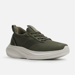 Tenis ridge de textil para hombre - Verde