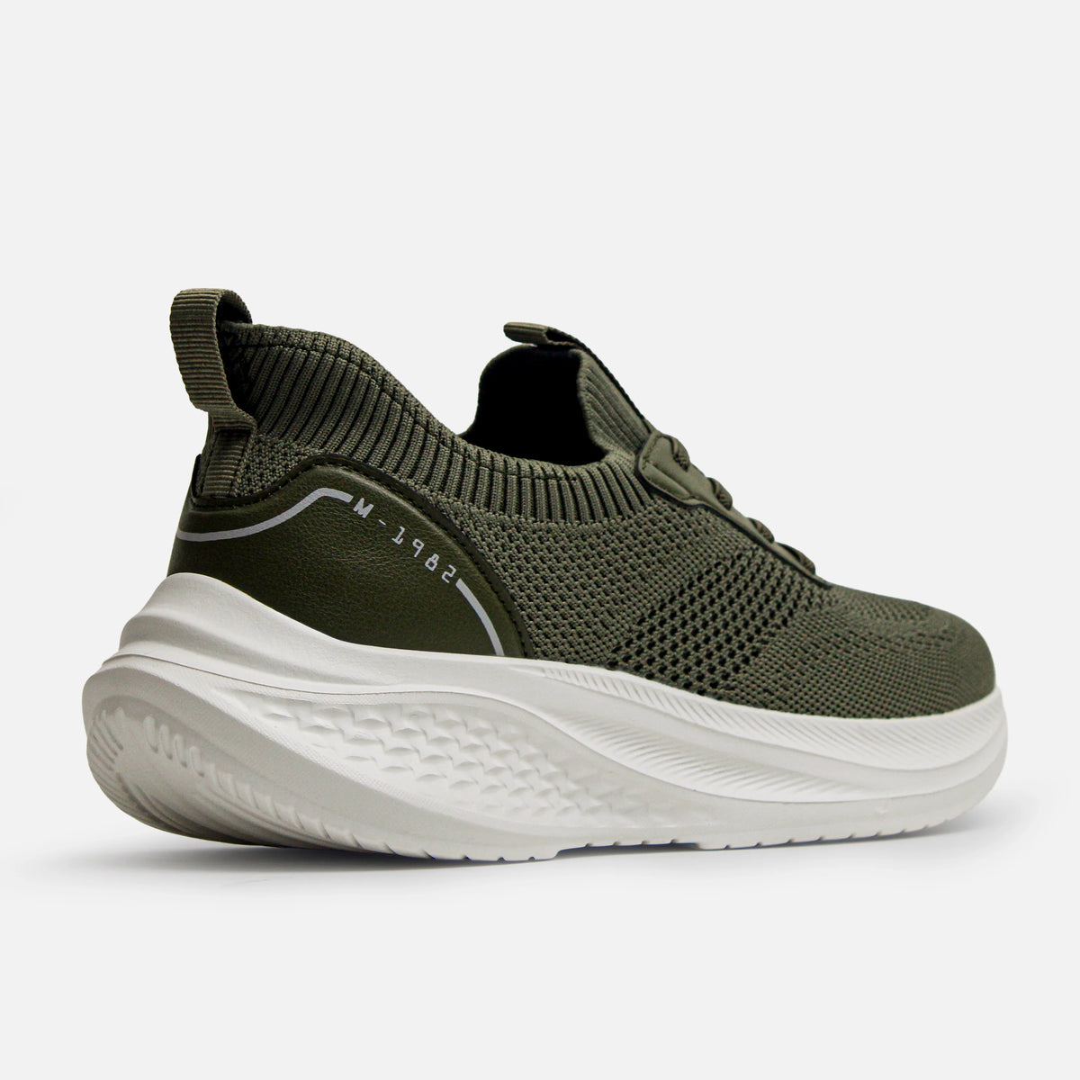 Tenis ridge de textil para hombre - Verde