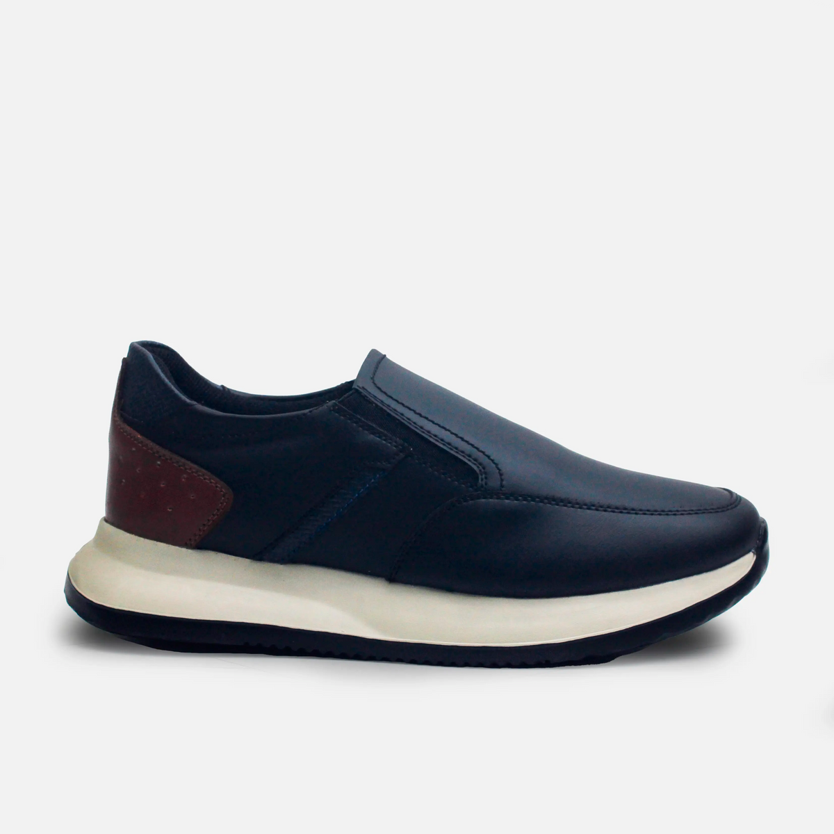 Tenis amir de sintético para hombre - Negro