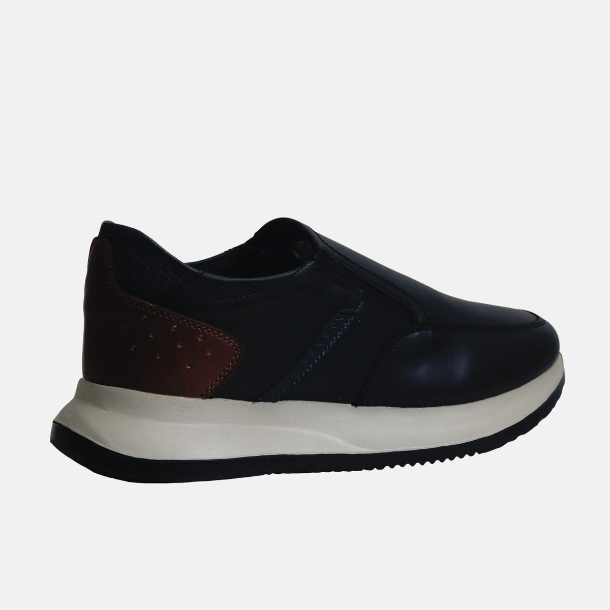Tenis amir de sintético para hombre - Negro