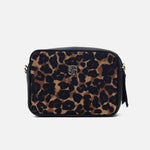 Bolso manos libres kamba de cuero para mujer - Café