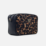 Bolso manos libres kamba de cuero para mujer - Café