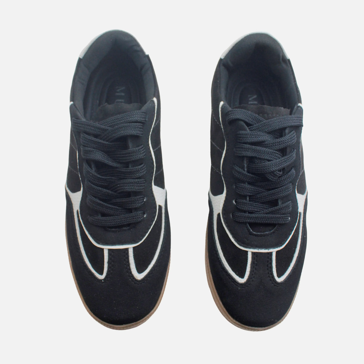 Tenis koba de sintético para mujer - Negro