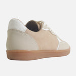 Tenis koba de sintético para mujer - Beige